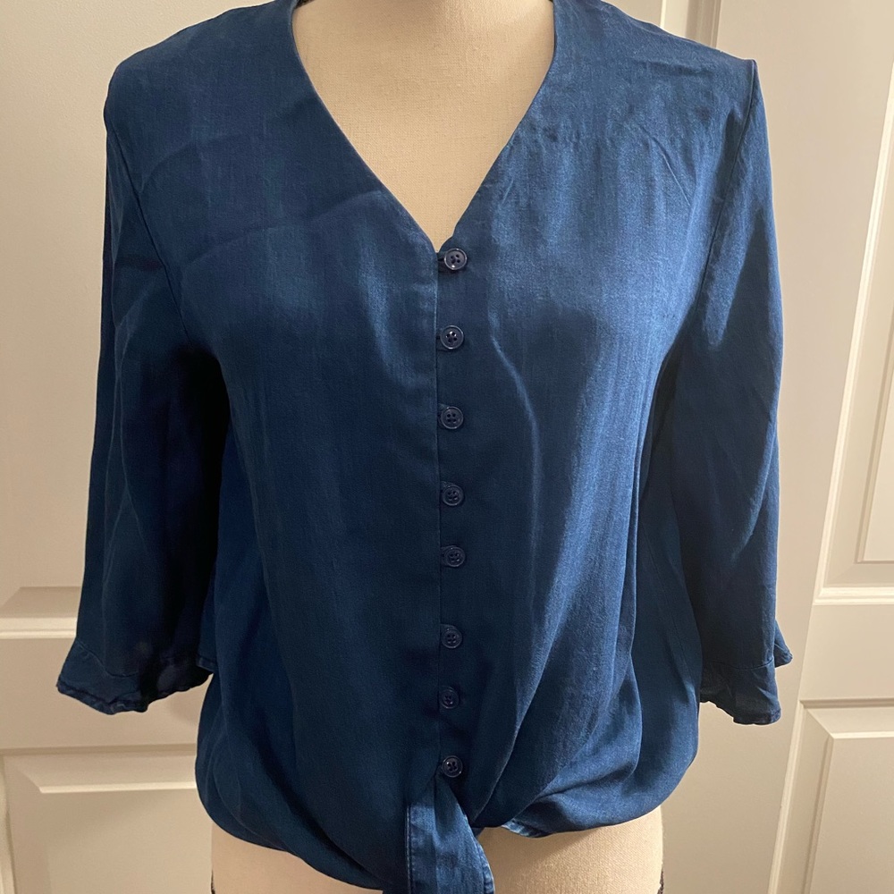 Jean Color Blouse